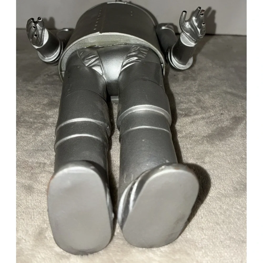 Vintage Tin Man Figure by Presents 1987 Wizard of Oz Hamilton Doll 14